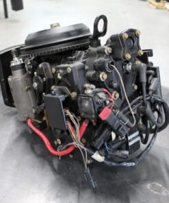 437342 Johnson Evinrude 1993 - 2005 Fully Dressed Powerhead 40 48 50 HP 2 Stroke