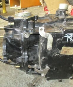 1997 Johnson 35hp AML35D outboard crankcase block