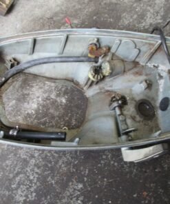 1984 Evinrude 15hp RCEM outboard Lower Cowling pan