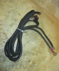 Johnson 90hp Ocean Pro 2 Stroke outboard Battery Cable Set
