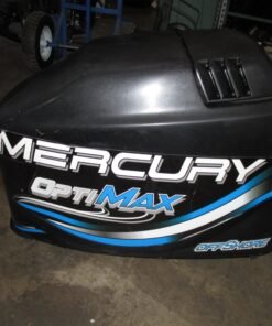 Mercury Optimax 135hp 2 Stroke Outboard Top Cowling