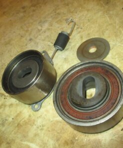 Honda BF115A 115hp 4 stroke outboard belt tensioner and idler pully