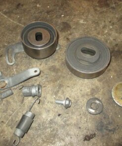 Honda BF130A 130hp outboard belt tensioner and idler tensioner (14510-ZW5-003)