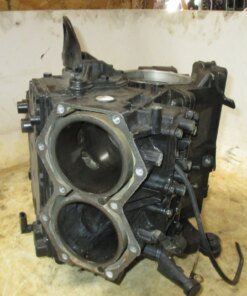 Evinrude 88hp 2 stroke outboard crankcase block (327910)