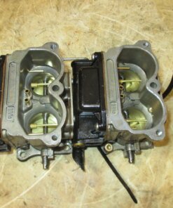 Evinrude 88hp 2 stroke outboard carburetor set (335830)