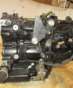 Evinrude Etec 25hp 2 stroke outboard crankcase block (353115)