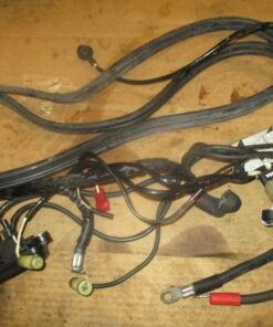 Honda BF115A 115hp 4 stroke outboard battery cables and fuses (32410-ZW5-000)