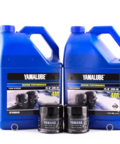 Yamaha - Twin Engine Oil Change Kit - 20W-40 - F115